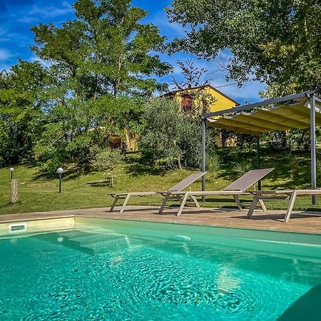 Casale Il Fontanellino - Country House Near Florence 圣米尼亚托 外观 照片