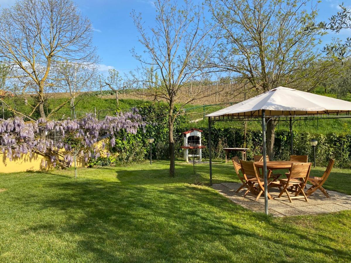Casale Il Fontanellino - Country House Near Florence 圣米尼亚托 外观 照片