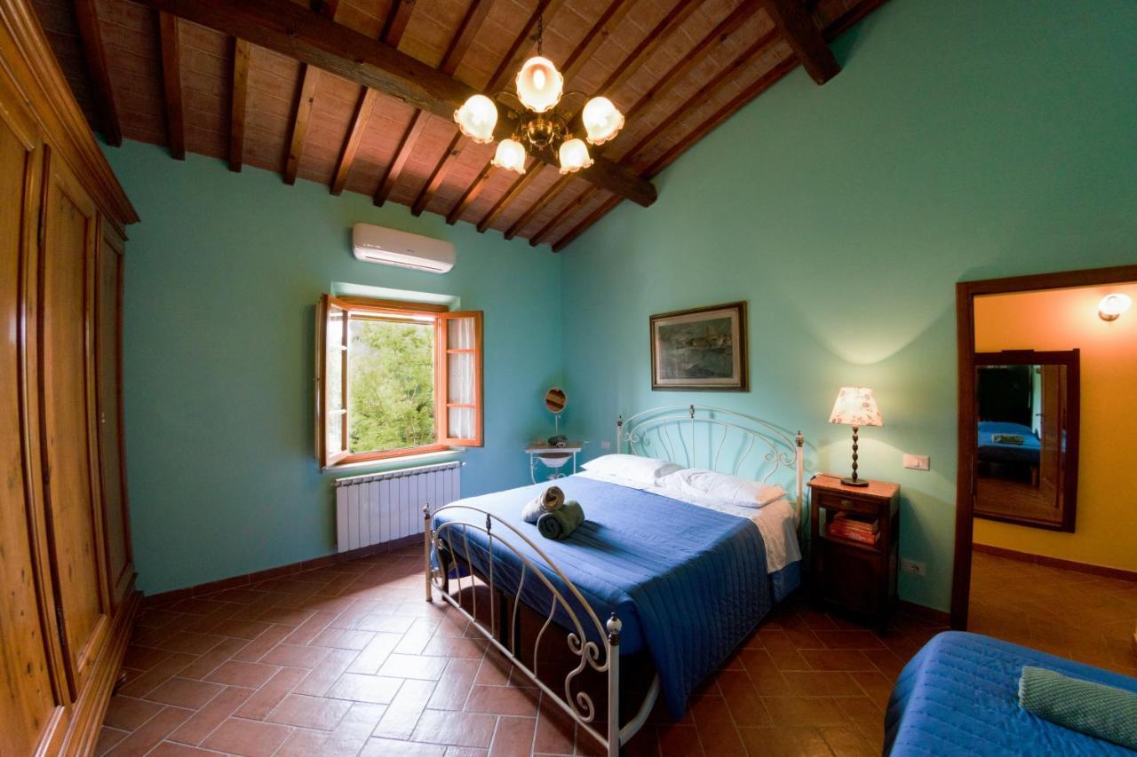 Casale Il Fontanellino - Country House Near Florence 圣米尼亚托 外观 照片