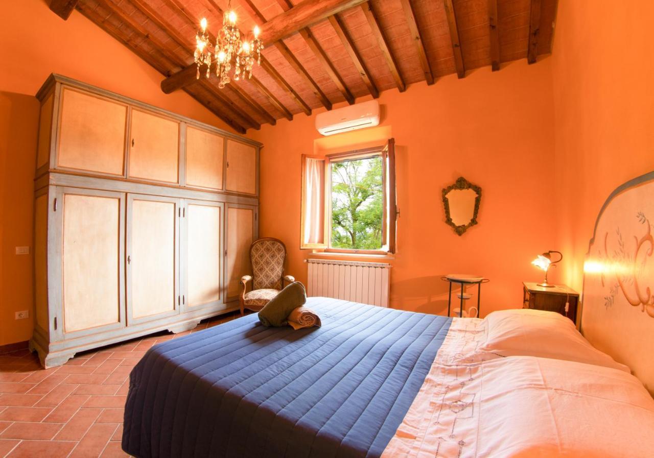 Casale Il Fontanellino - Country House Near Florence 圣米尼亚托 外观 照片