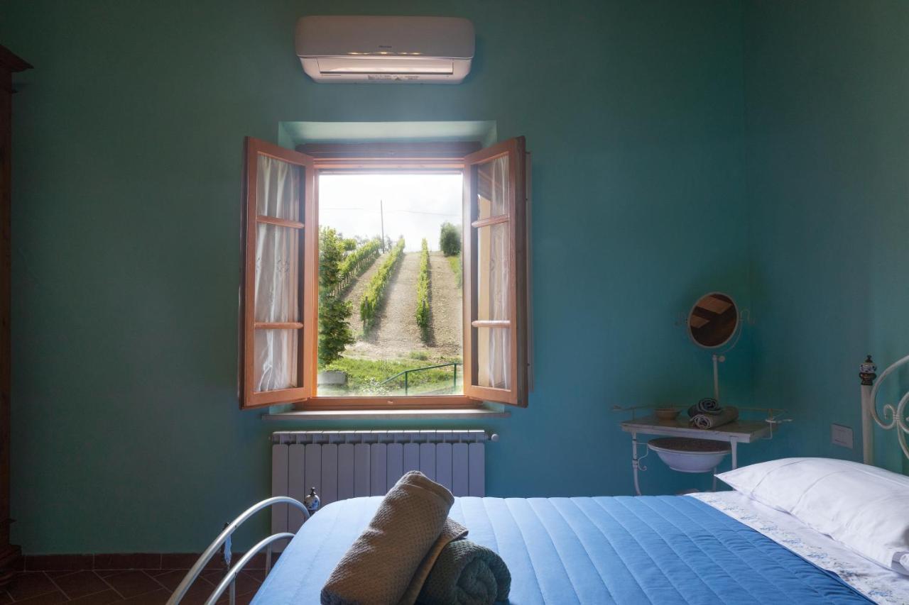 Casale Il Fontanellino - Country House Near Florence 圣米尼亚托 外观 照片