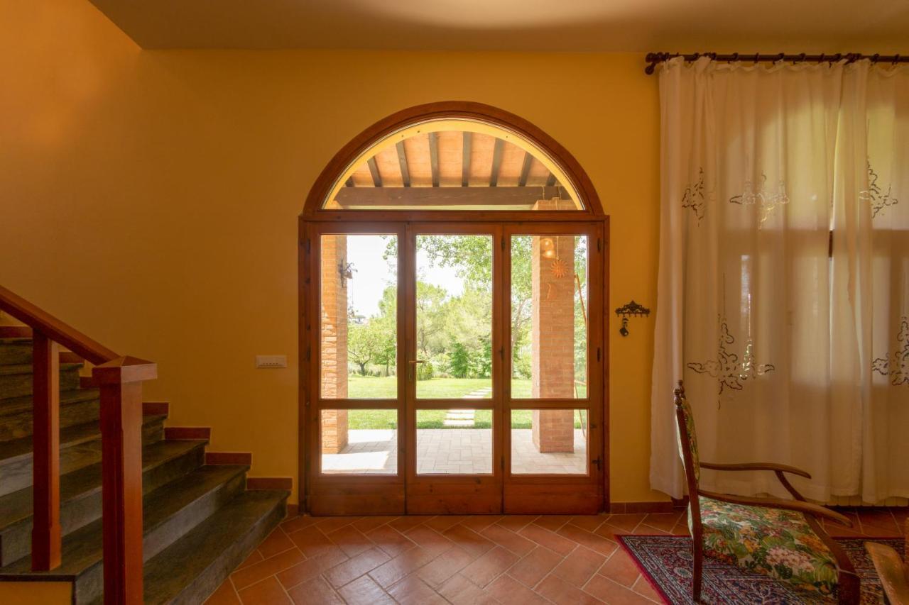 Casale Il Fontanellino - Country House Near Florence 圣米尼亚托 外观 照片