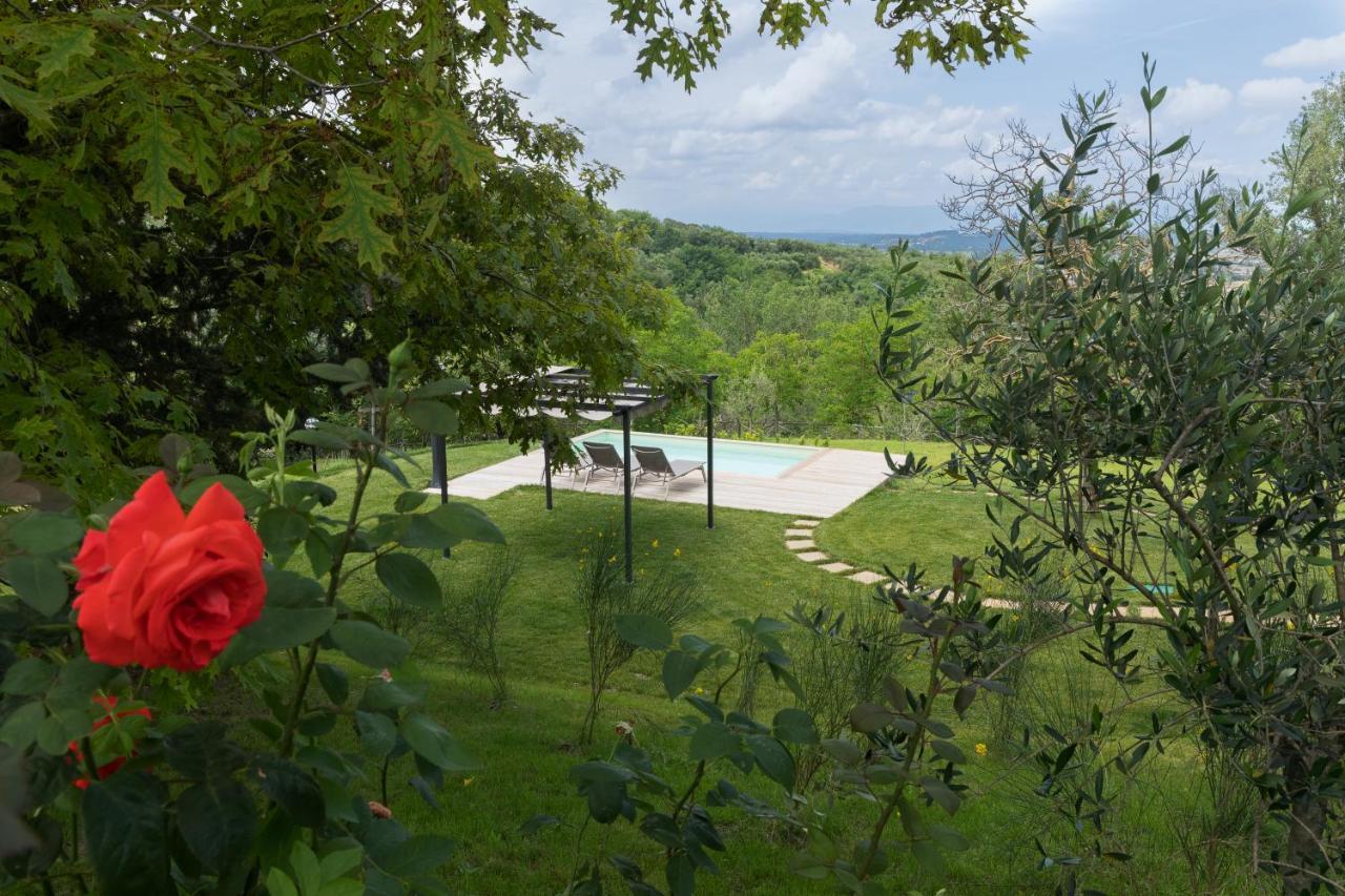 Casale Il Fontanellino - Country House Near Florence 圣米尼亚托 外观 照片