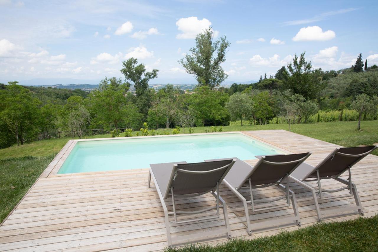 Casale Il Fontanellino - Country House Near Florence 圣米尼亚托 外观 照片