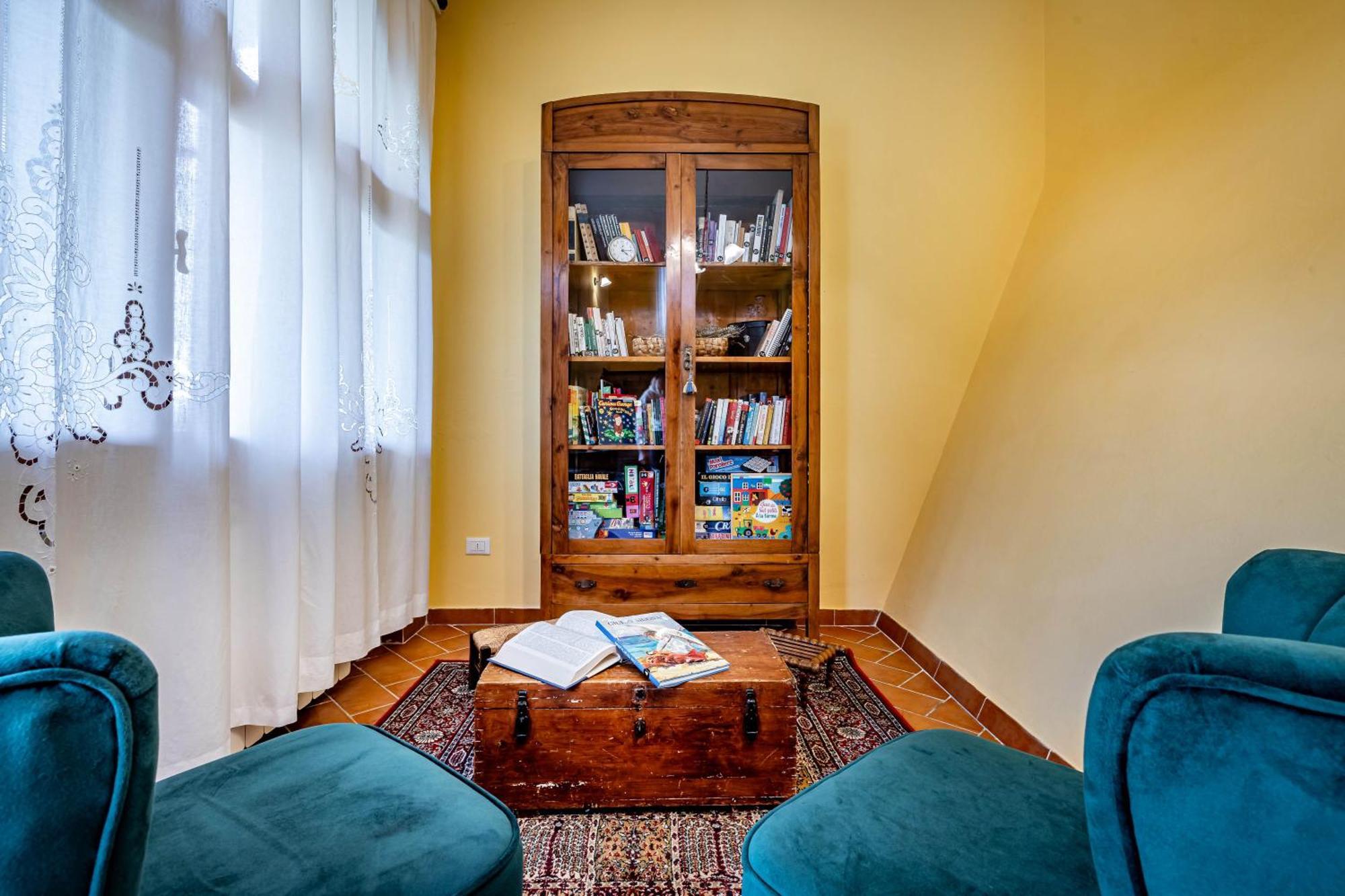 Casale Il Fontanellino - Country House Near Florence 圣米尼亚托 外观 照片