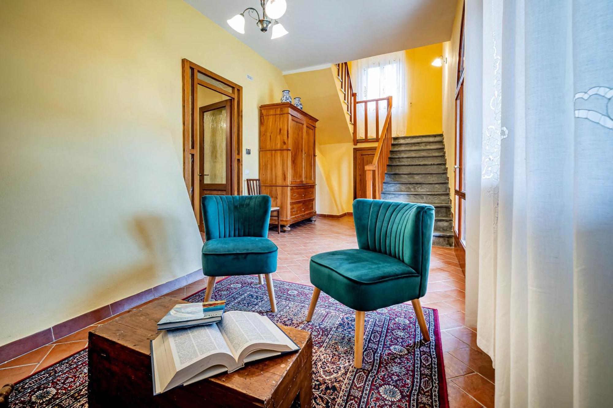 Casale Il Fontanellino - Country House Near Florence 圣米尼亚托 外观 照片