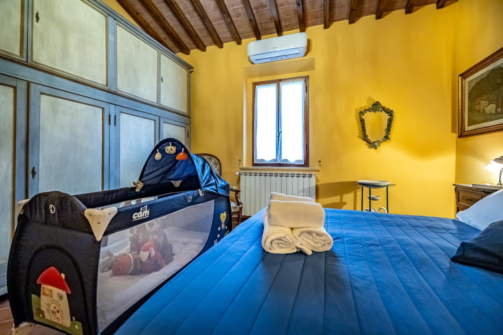 Casale Il Fontanellino - Country House Near Florence 圣米尼亚托 外观 照片