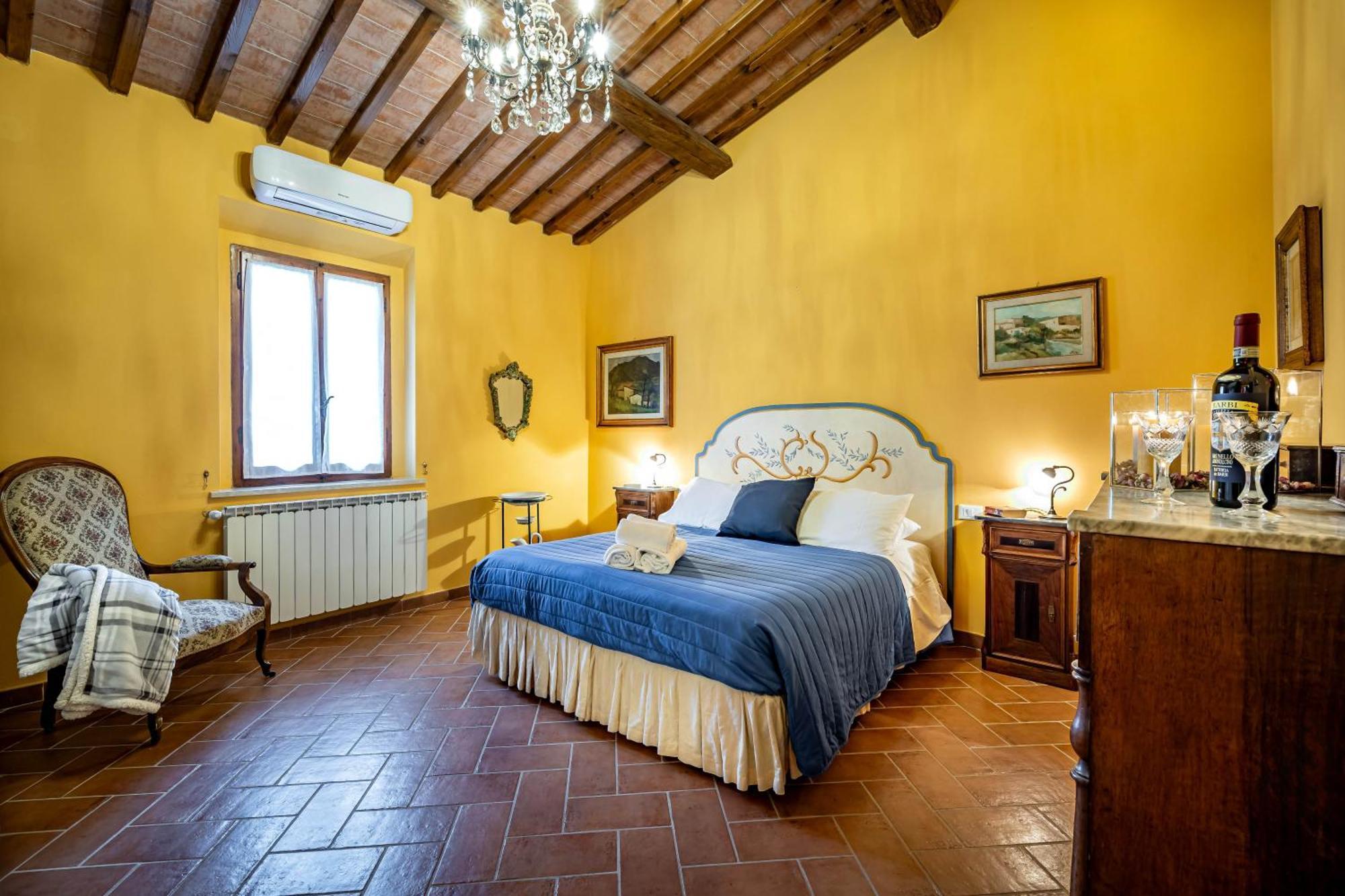 Casale Il Fontanellino - Country House Near Florence 圣米尼亚托 外观 照片