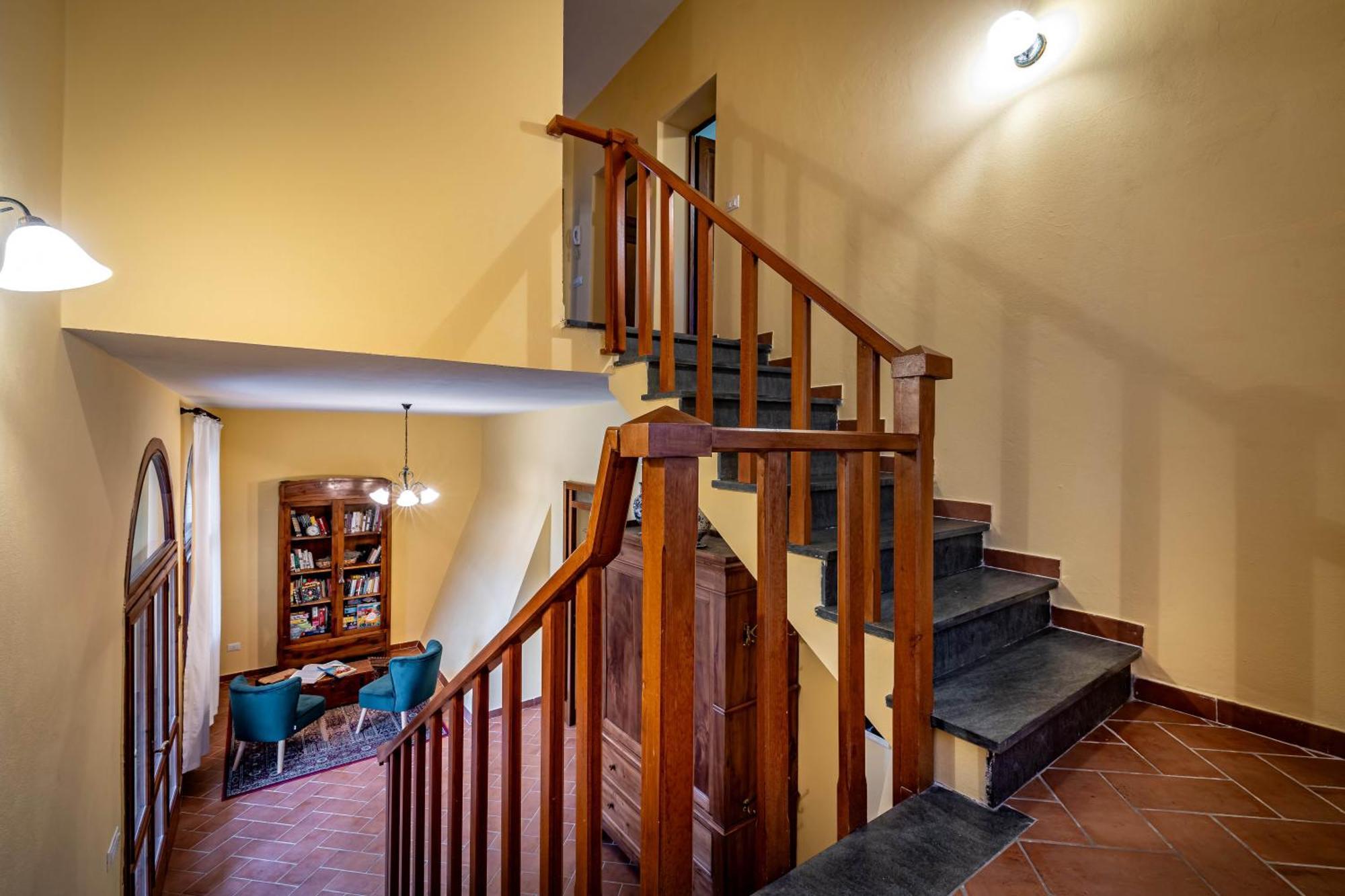 Casale Il Fontanellino - Country House Near Florence 圣米尼亚托 外观 照片