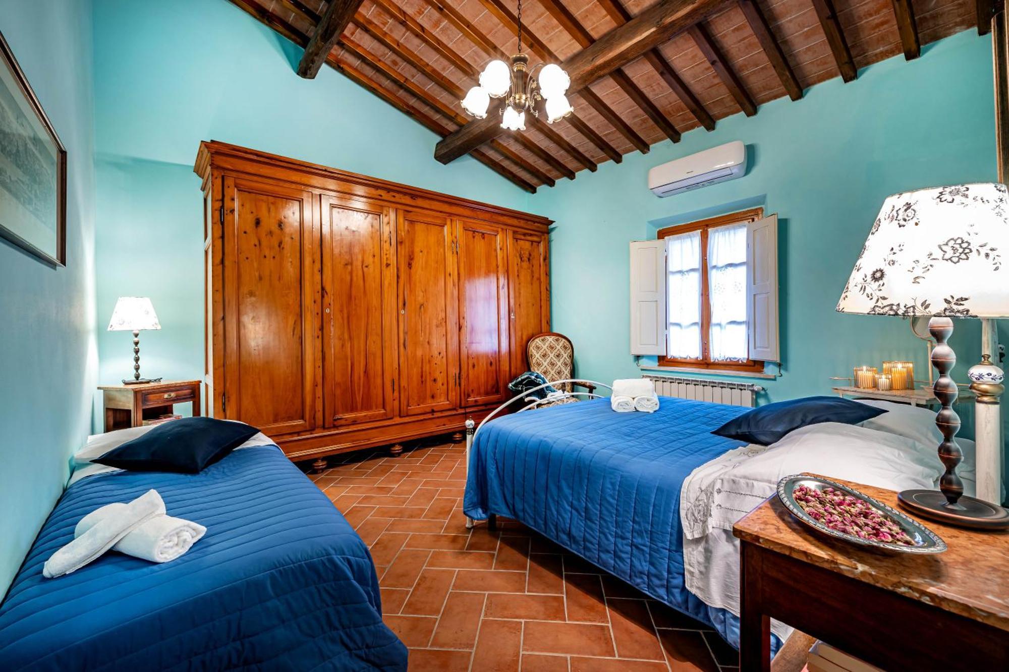 Casale Il Fontanellino - Country House Near Florence 圣米尼亚托 外观 照片