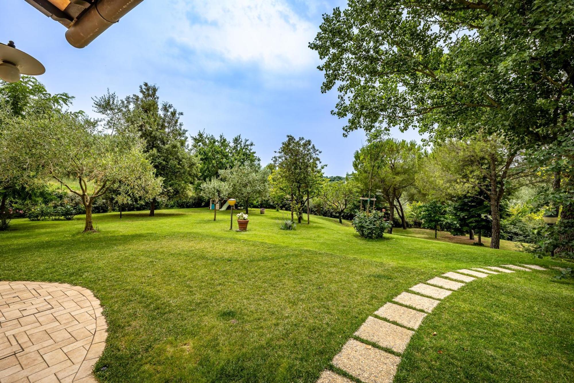 Casale Il Fontanellino - Country House Near Florence 圣米尼亚托 外观 照片