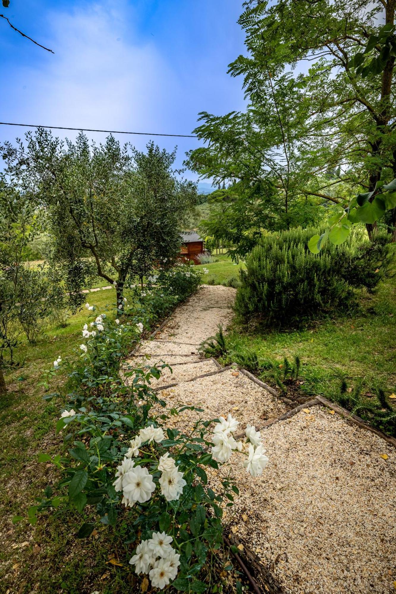 Casale Il Fontanellino - Country House Near Florence 圣米尼亚托 外观 照片